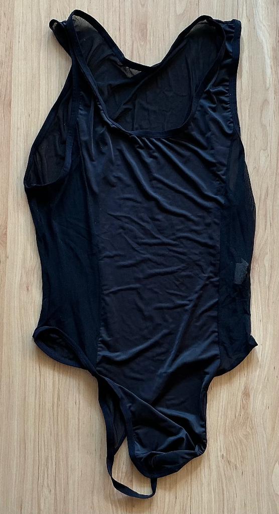 String body, maat L, nieuw, gay / hetero, Kleding | Heren, Ondergoed, Ophalen of Verzenden, Zwart, Overige typen