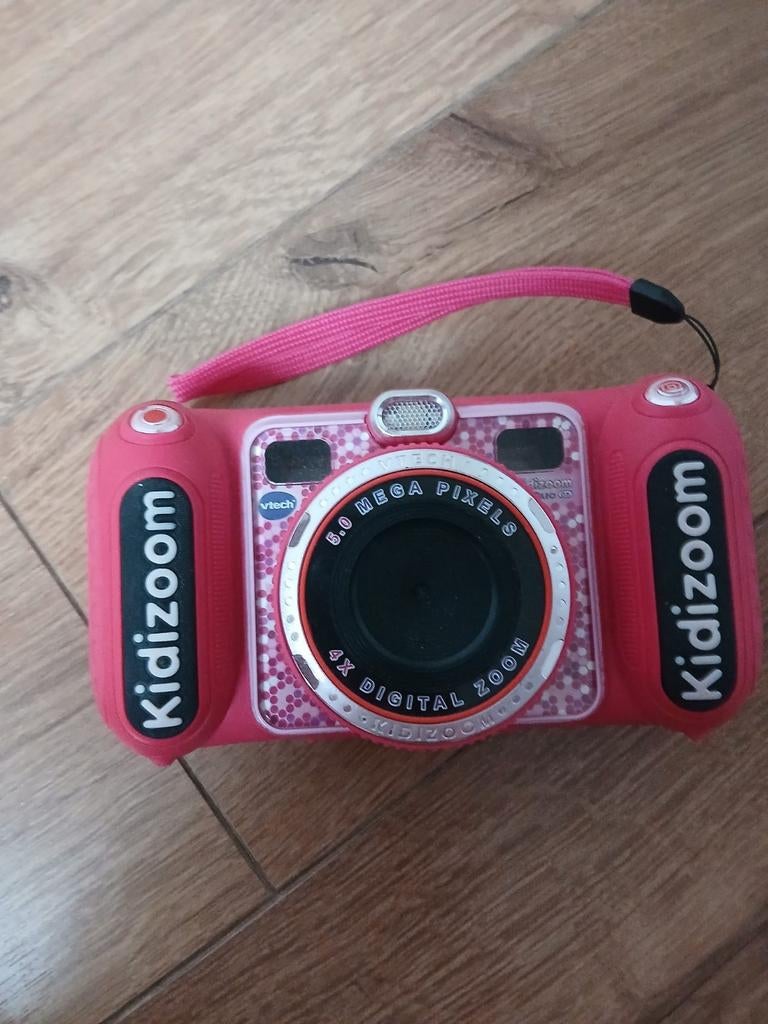 V-tech Kidizoom duo DX - zgan!, Kinderen en Baby's, Speelgoed | Vtech, Ophalen of Verzenden, Zo goed als nieuw, 6 jaar of ouder