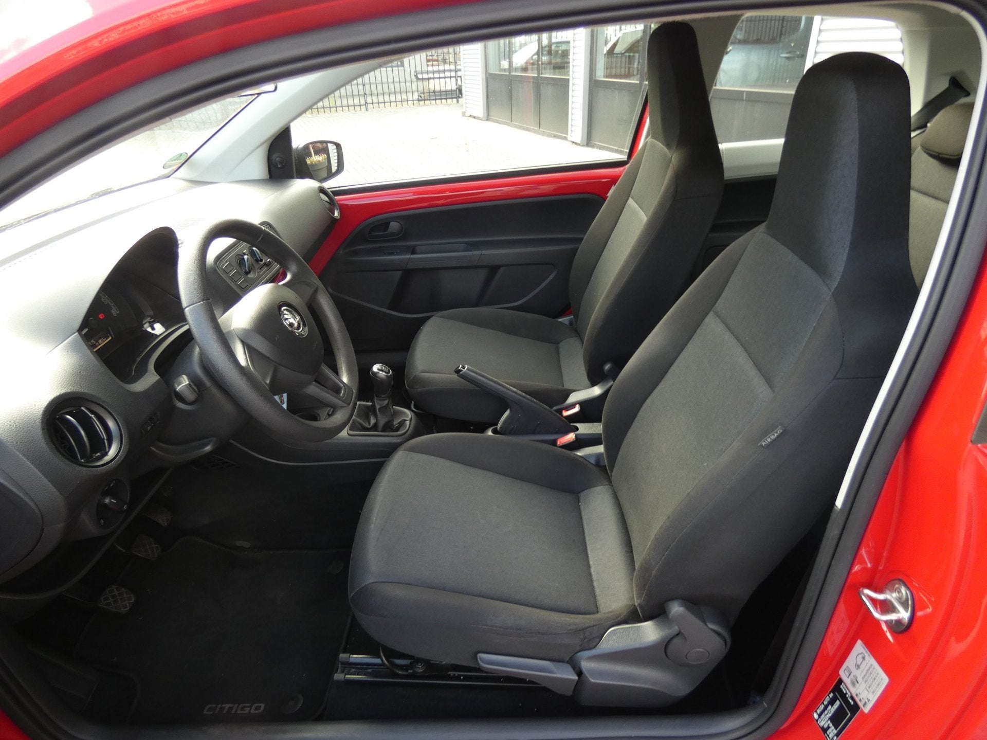 Skoda CITIGO 1.0 Greentech Ambition Airco| Elek. pakket, Auto's, Voorwielaandrijving, Stof, Gebruikt, Euro 6