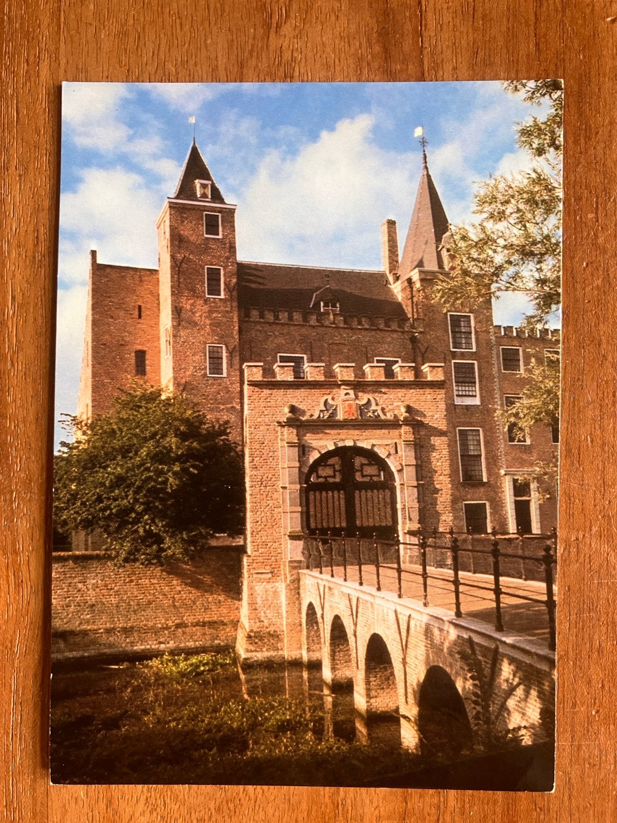 Slot Witte van Haemstede. Haamstede, Verzamelen, Ansichtkaarten | Nederland, Ophalen of Verzenden, 1980 tot heden, Gelopen, Zeeland