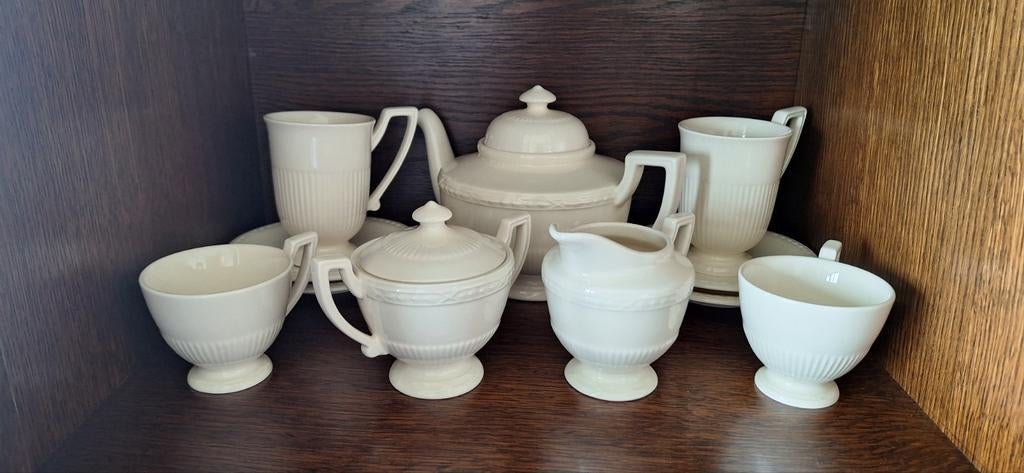Recamier Koffie/Theeservies, Antiek en Kunst, Antiek | Servies compleet, Ophalen