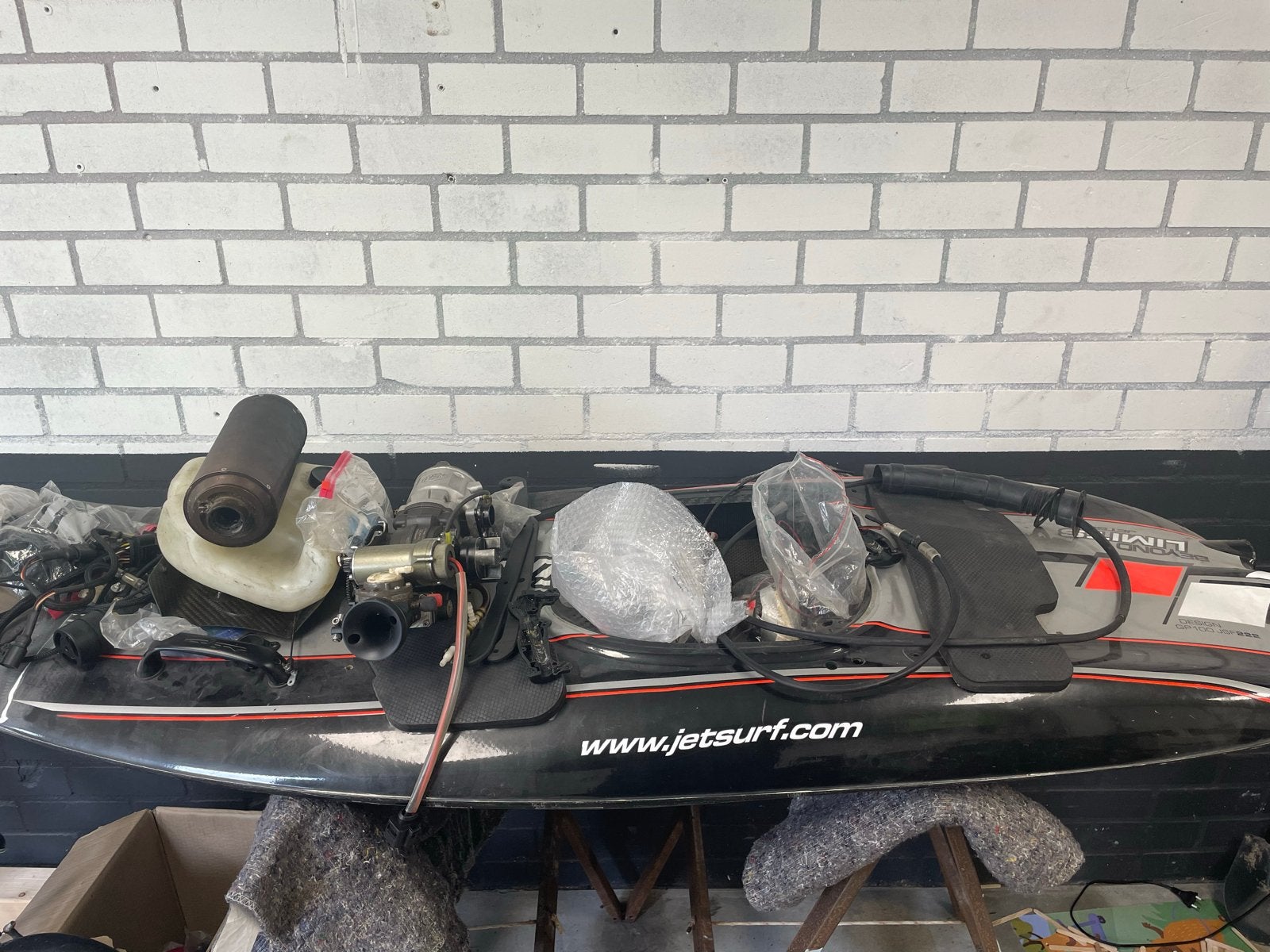 Jetsurf onderdelen - Motor, uitlaat, elektronica en meer, Watersport en Boten, Jetski's en Waterscooters, Ophalen of Verzenden