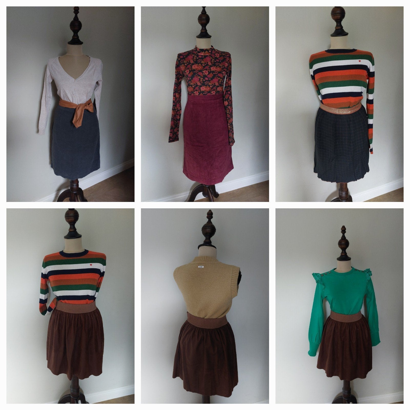 Kledingpakket meisje Retour Nono rok trui spencer 170/176, Ophalen of Verzenden, Zo goed als nieuw, Maat 170