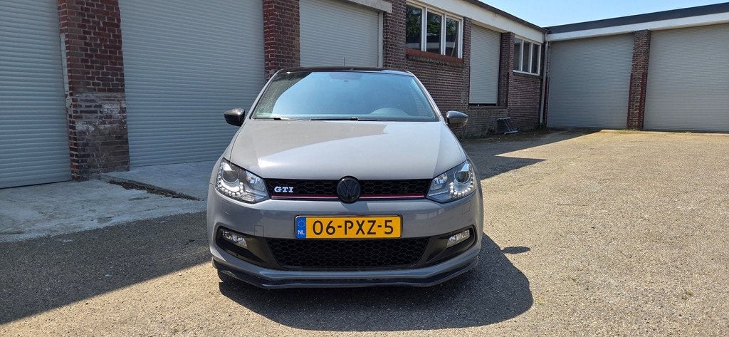 Volkswagen Polo 1.4 TSI GTI, Euro 5, 4 cilinders, Origineel Nederlands, 630 kg