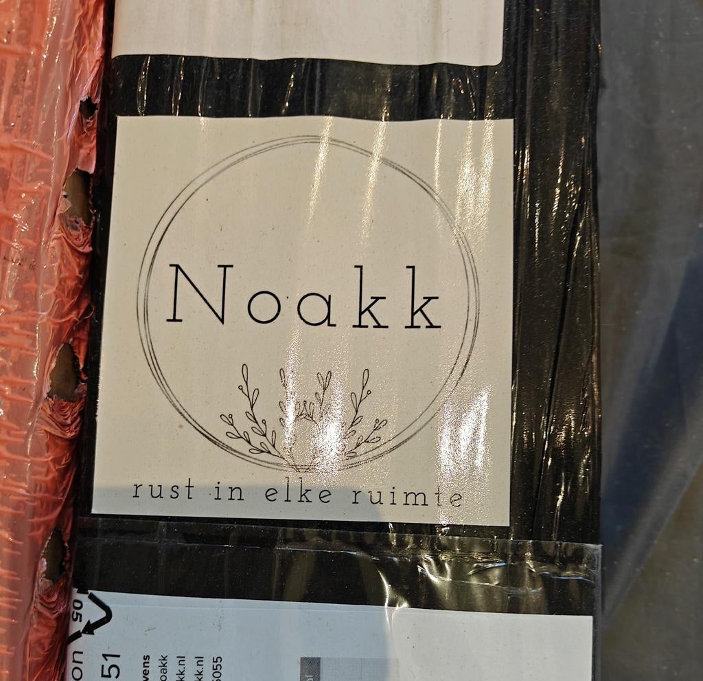 Noakk roomdivider (5 stuks) gerookt eiken, Huis en Inrichting, Woonaccessoires | Kamerschermen, Ophalen of Verzenden, Nieuw