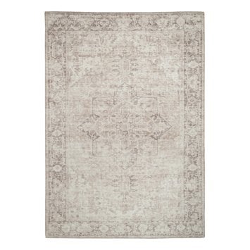 Vloerkleed Caïro Beige 160x230 cm, Ophalen, Beige, 150 tot 200 cm, 200 cm of meer