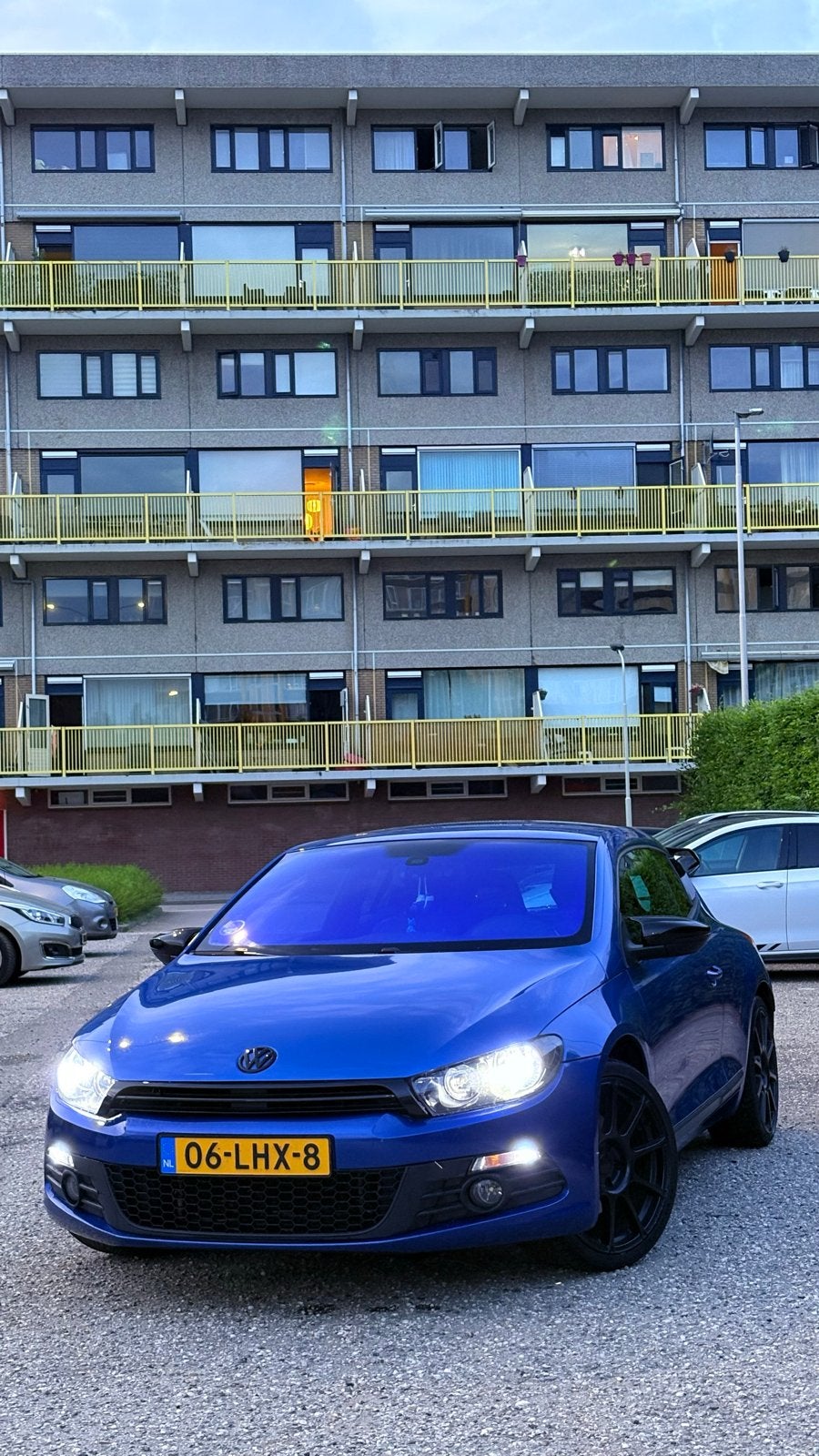 Volkswagen Scirocco 1.4 TSI 118KW DSG 2010 Blauw, Auto's, Volkswagen, 4 cilinders, Origineel Nederlands, Particulier, 1260 kg