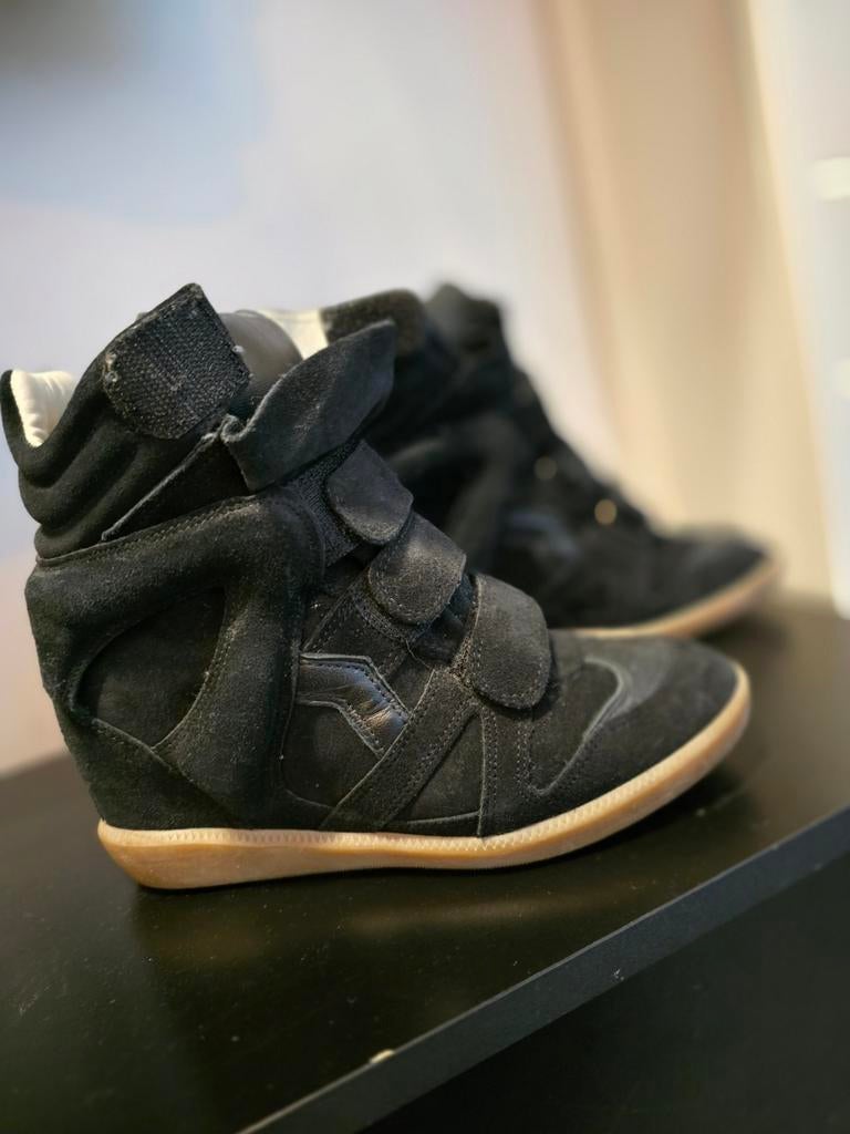 Isabelle Marant sneakers maat 36, Kleding | Dames, Zwart, Ophalen of Verzenden, Gedragen, Sneakers of Gympen