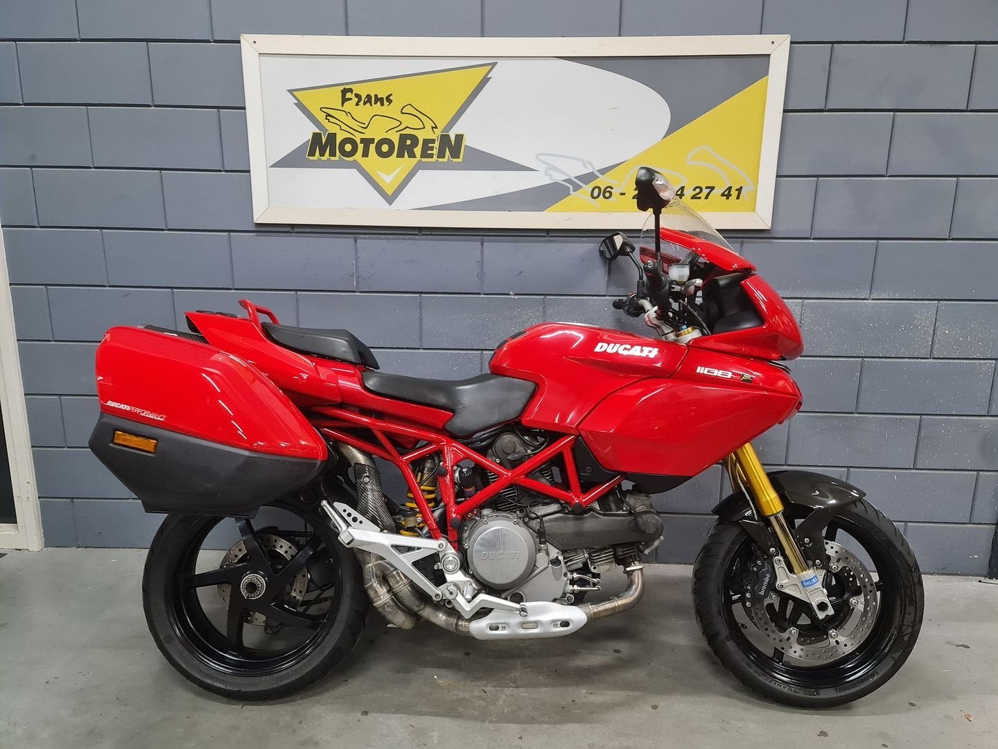 DUCATI MULTISTRADA 1100 S 2008 super nette goed onderhouden