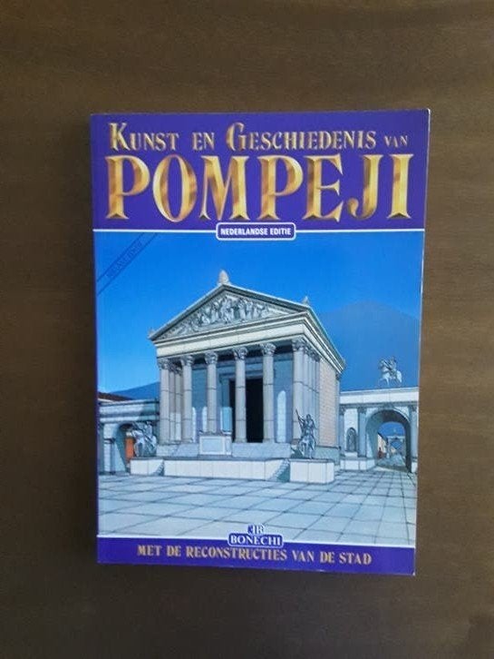 Pompeji Kunst en Geschiedenis / Italië, Verzenden, 14e eeuw of eerder, Zo goed als nieuw, Europa