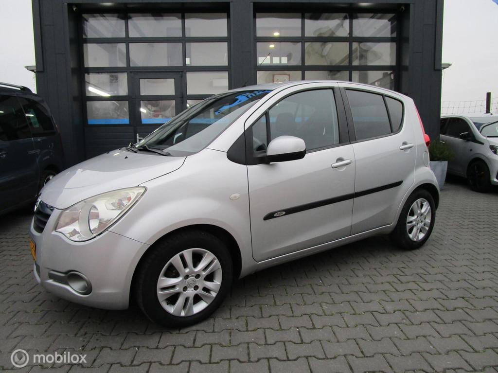 Opel Agila 1.0 Edition 122dkm 1ste Eig Airco Hoge instap, Auto's, Opel, Voorwielaandrijving, Euro 5, Gebruikt, Bedrijf
