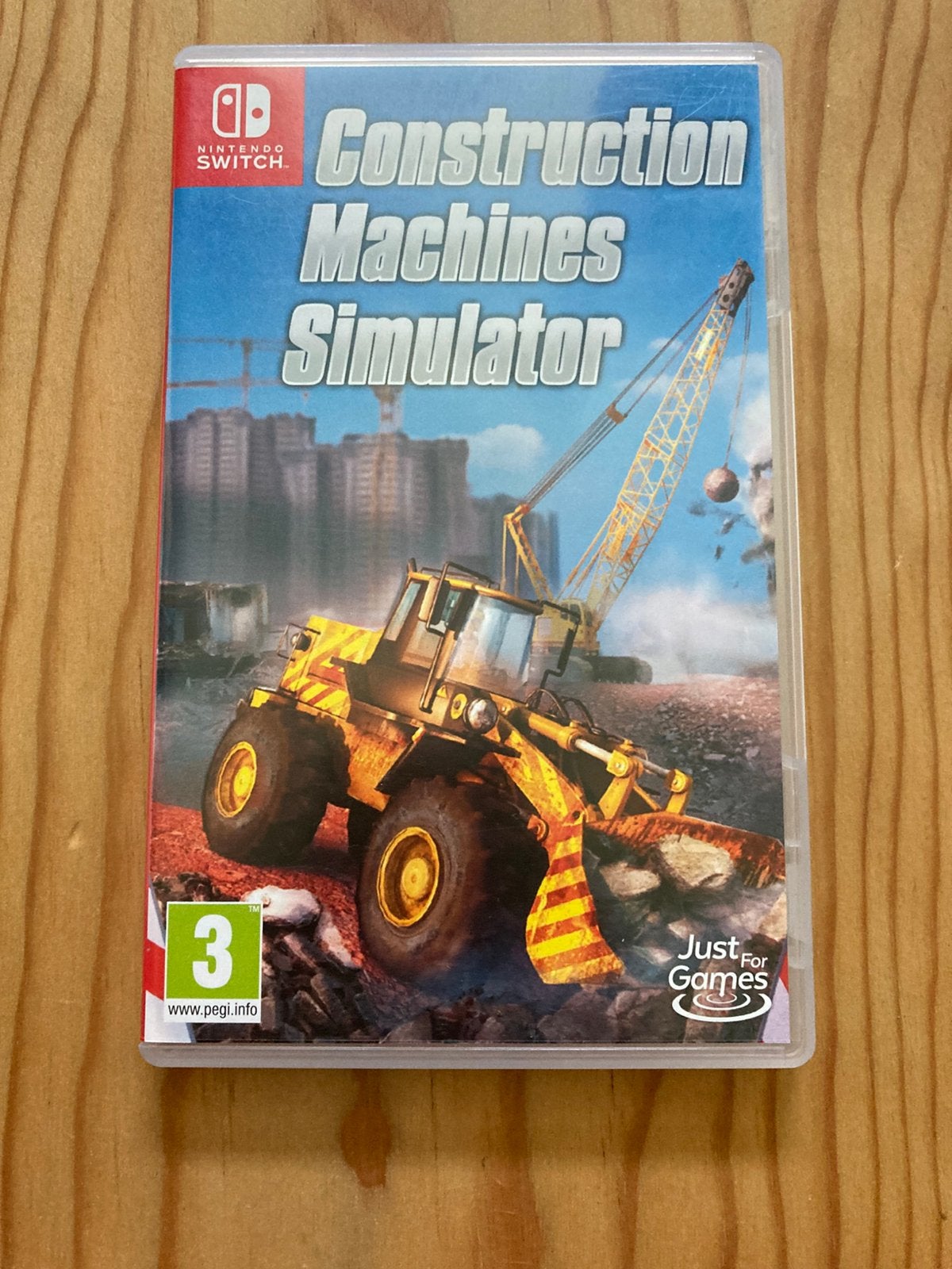 Construction machines simulator nintendo switch, Gebruikt, 1 speler, Eén computer, Ophalen of Verzenden