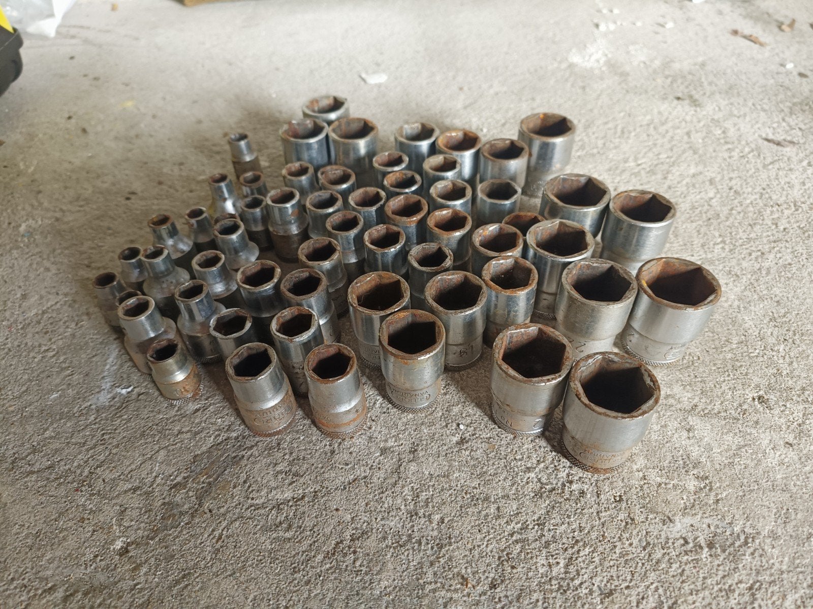 GEDORE doppen 8-24 mm 60 stuks, Ophalen