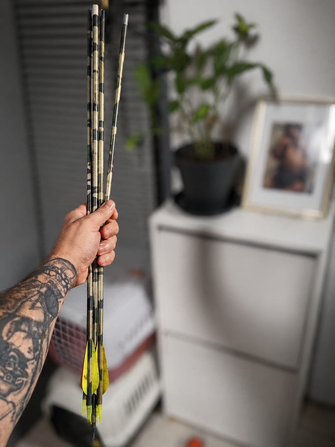 Oneida Strike Eagle compoundboog 35-55 lbs + pijlen, Ophalen, Gebruikt, Longbow