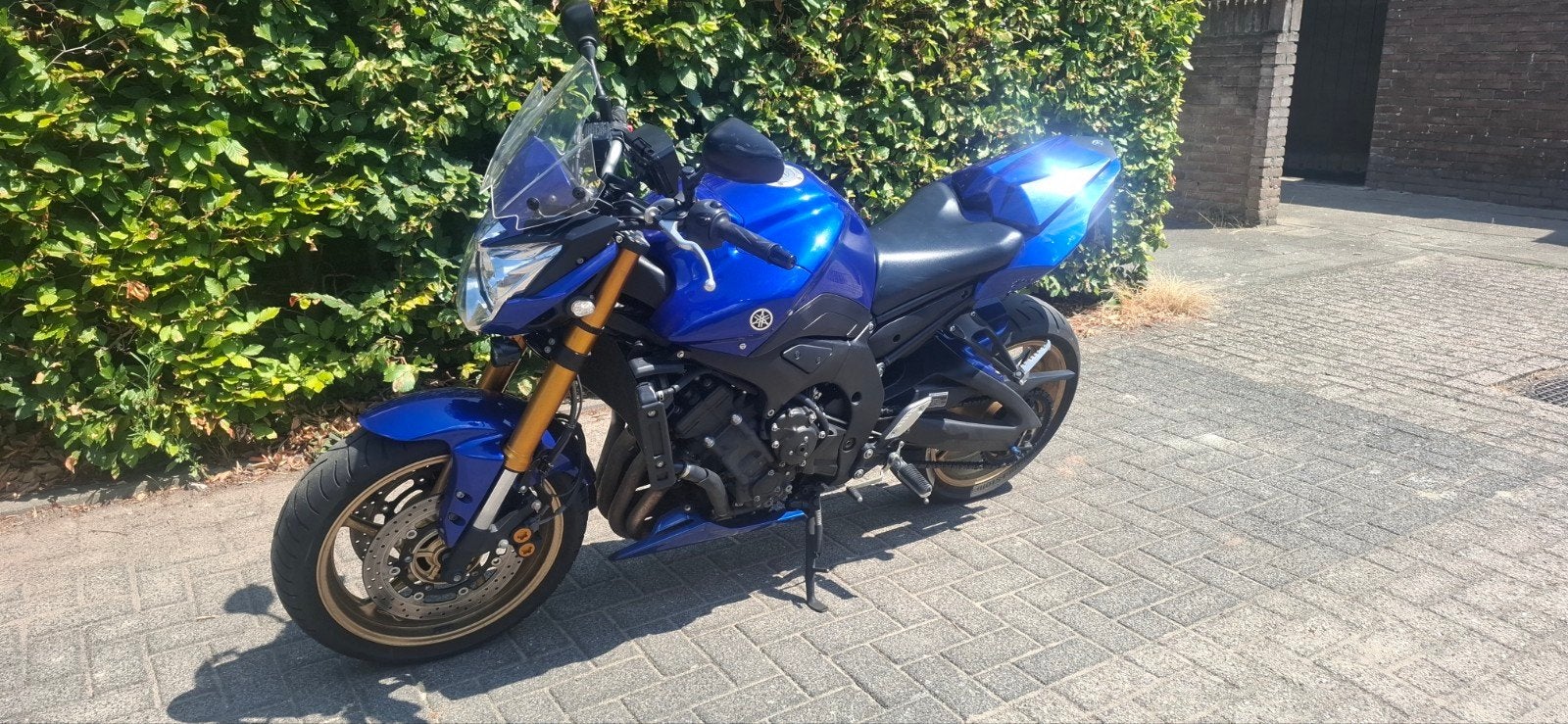 Yamaha FZ1 Fazer - Krachtige Naked Bike met Sportuitlaat, Motoren, Sportuitlaat, 4 cilinders, Motorrijbewijs A, Gebruikt