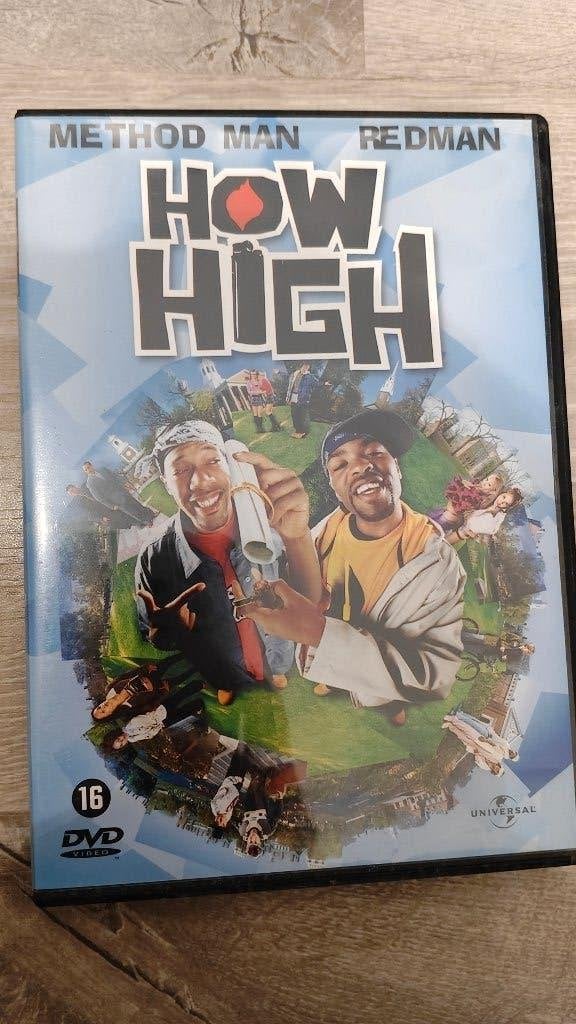 How High DVD Wu Tang Clan Method Man 2001, Cd's en Dvd's, Ophalen of Verzenden
