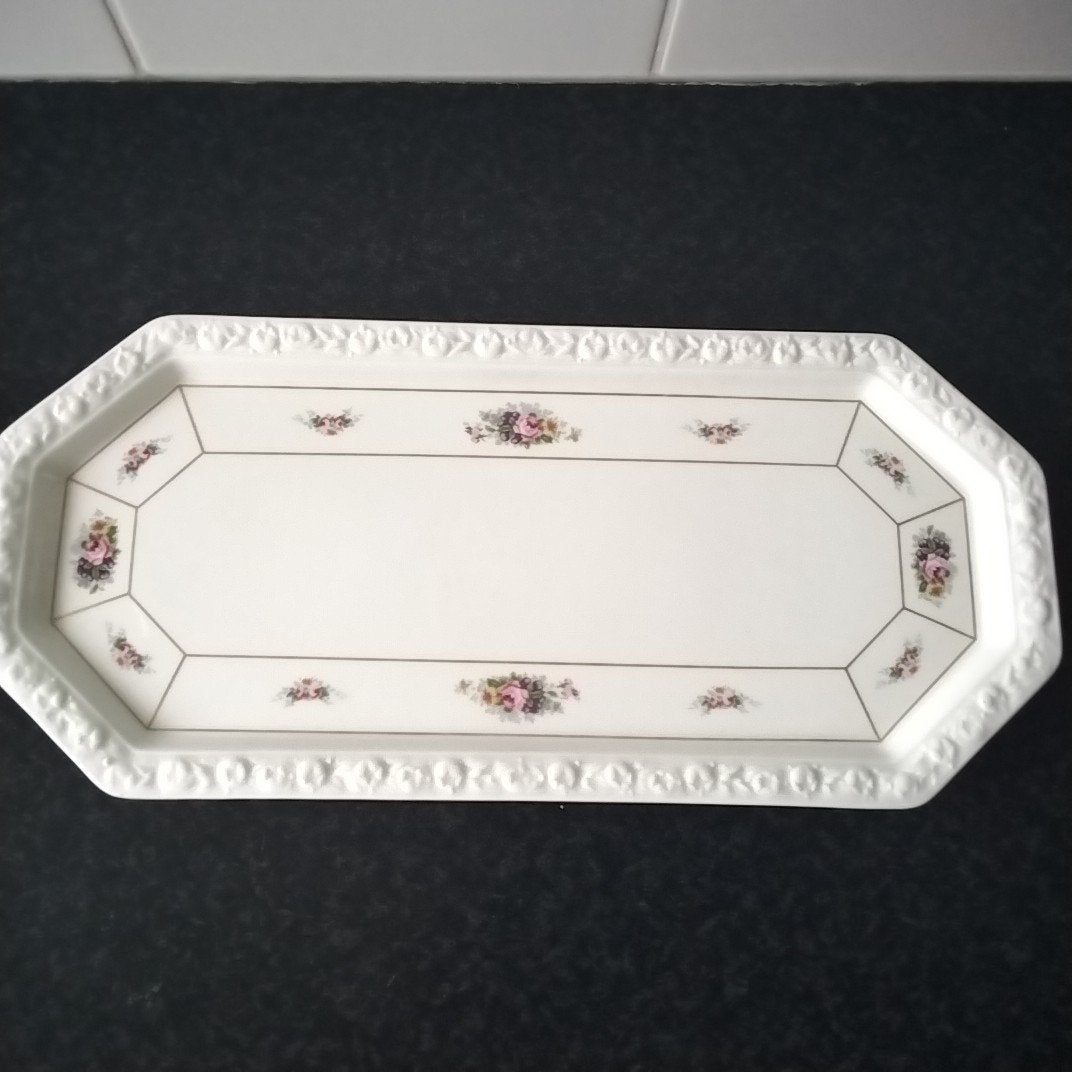 xxxl rosenthal cake schaal classic rose, Huis en Inrichting, Ophalen of Verzenden, Overige stijlen, Glas, Schaal of Schalen