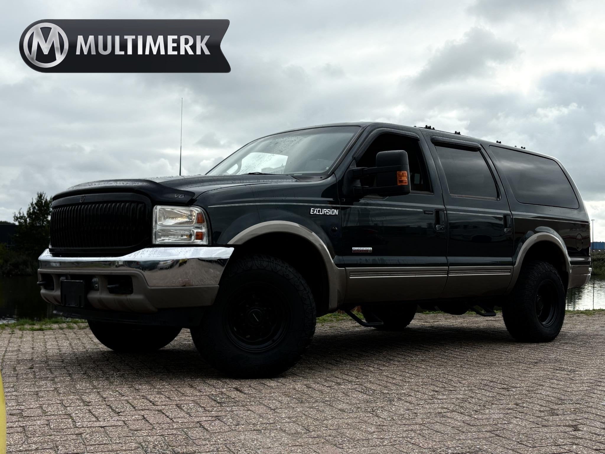 Ford USA Excursion | 253 PK | 8 persoons | Uniek in NL | 7.3, Automaat, Stof, Gebruikt, 253 pk