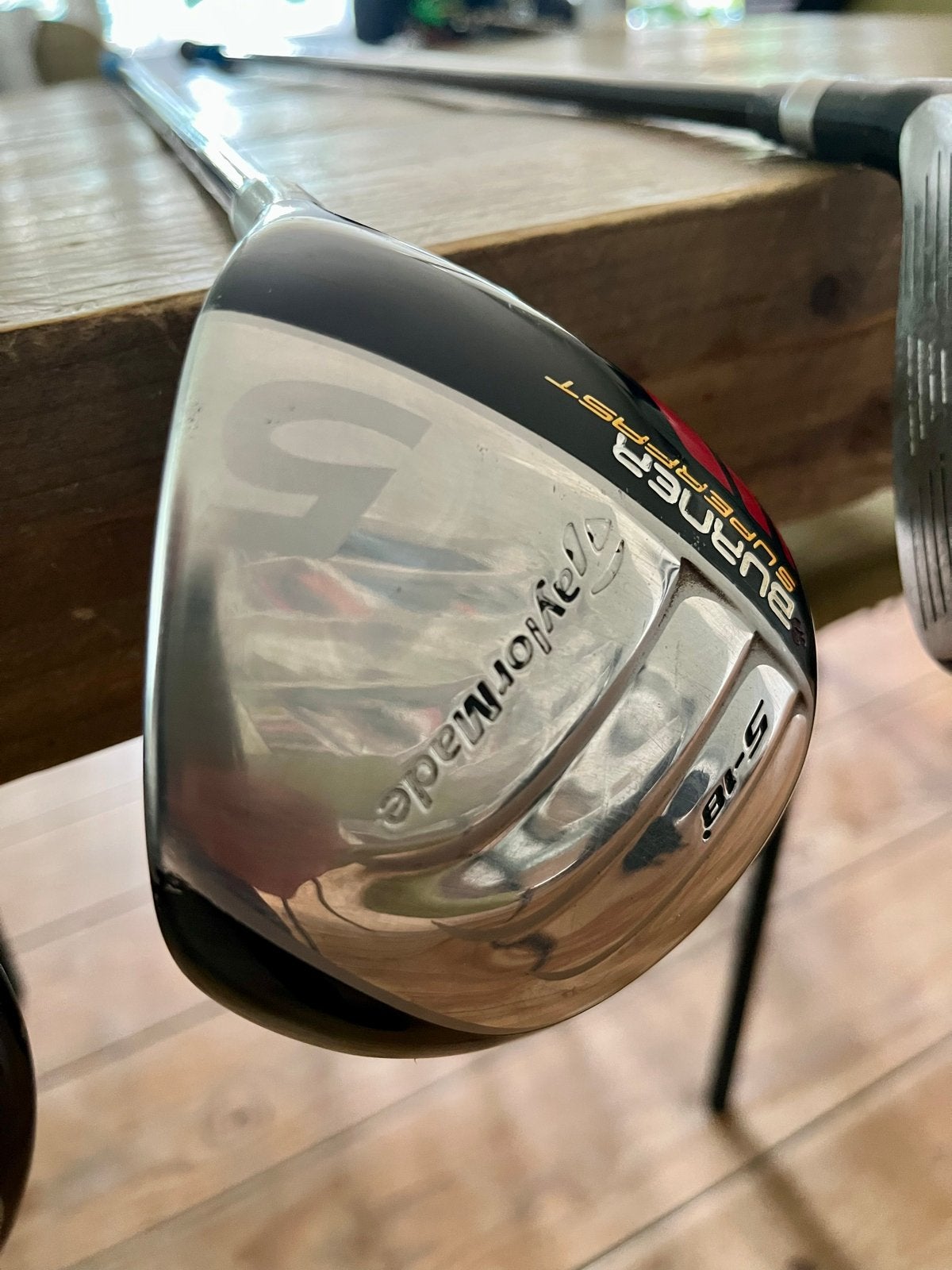 Foto 10 van Complete Golfset: Ping G20 ijzers, TaylorMade woods en hybr