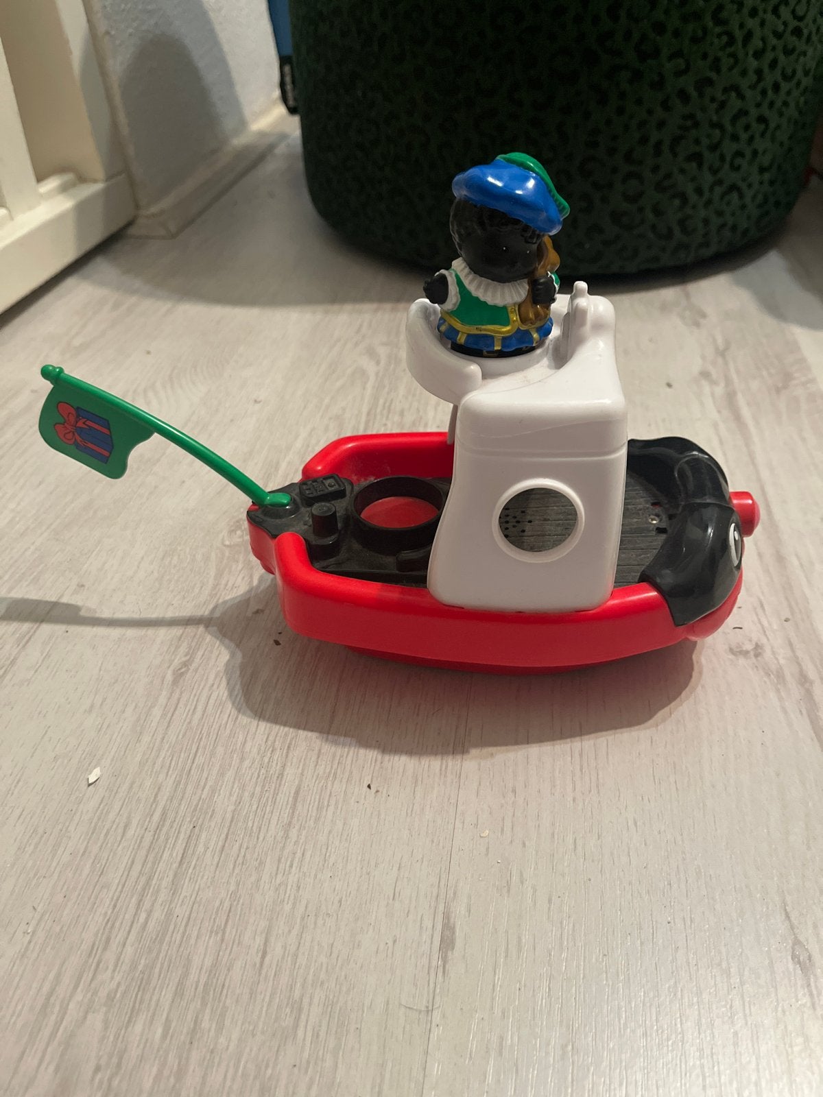 Stoomboot van Sinterklaas Little People met Piet, Ophalen of Verzenden, Gebruikt, Jongen of Meisje
