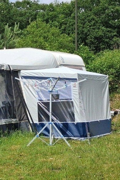 Dorema Lugano uitbouw - extra ruimte en comfort, Ophalen, Zo goed als nieuw