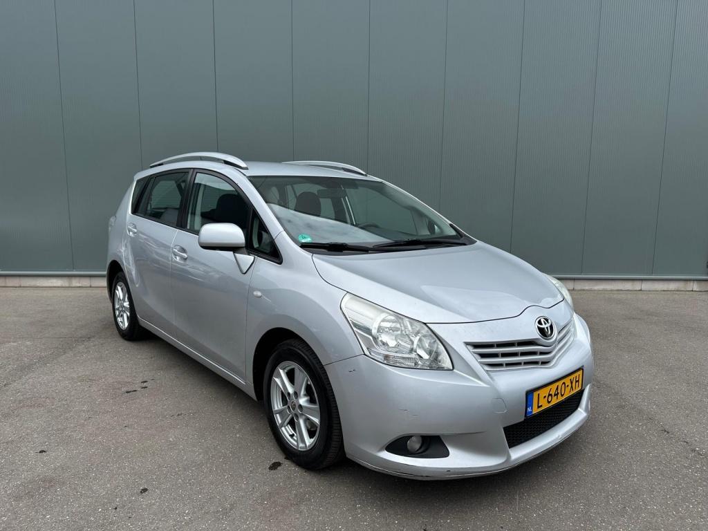 Toyota Verso 2.0 D-4D Dyn.Bns 7p. CAMERA | NAVI | CLIMA !, 450 kg, 4 cilinders, 7 stoelen, Bedrijf