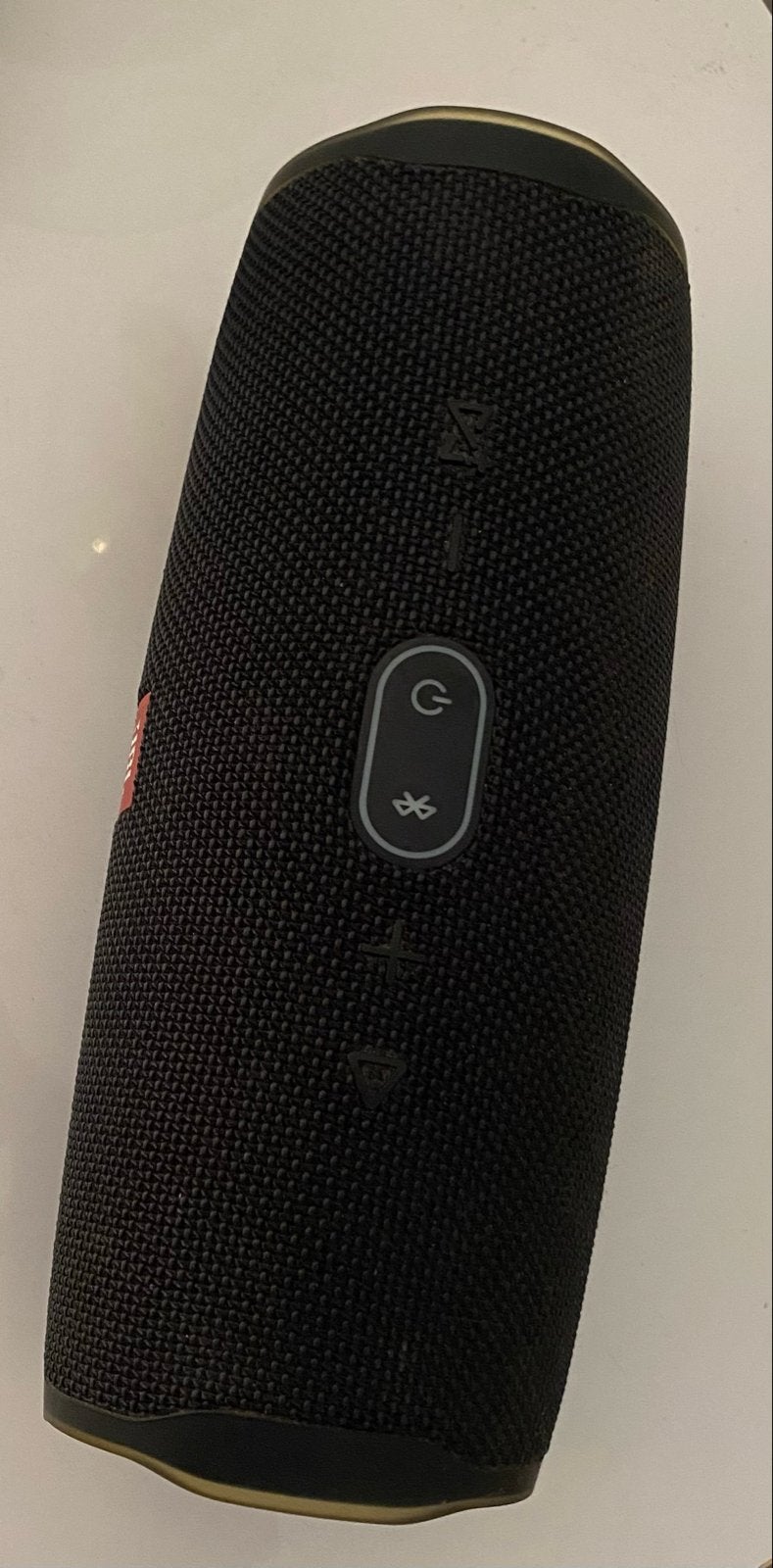 JBL Charge 4 Draagbare Bluetooth Speaker Zwart, Ophalen, JBL, Zo goed als nieuw, Draagbare speaker