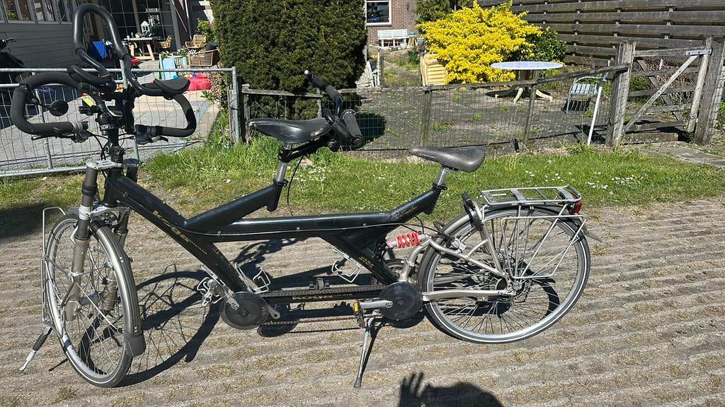 Koga miyata tandem, Vering, Zo goed als nieuw, 55 cm of meer, Meer dan 20 versnellingen