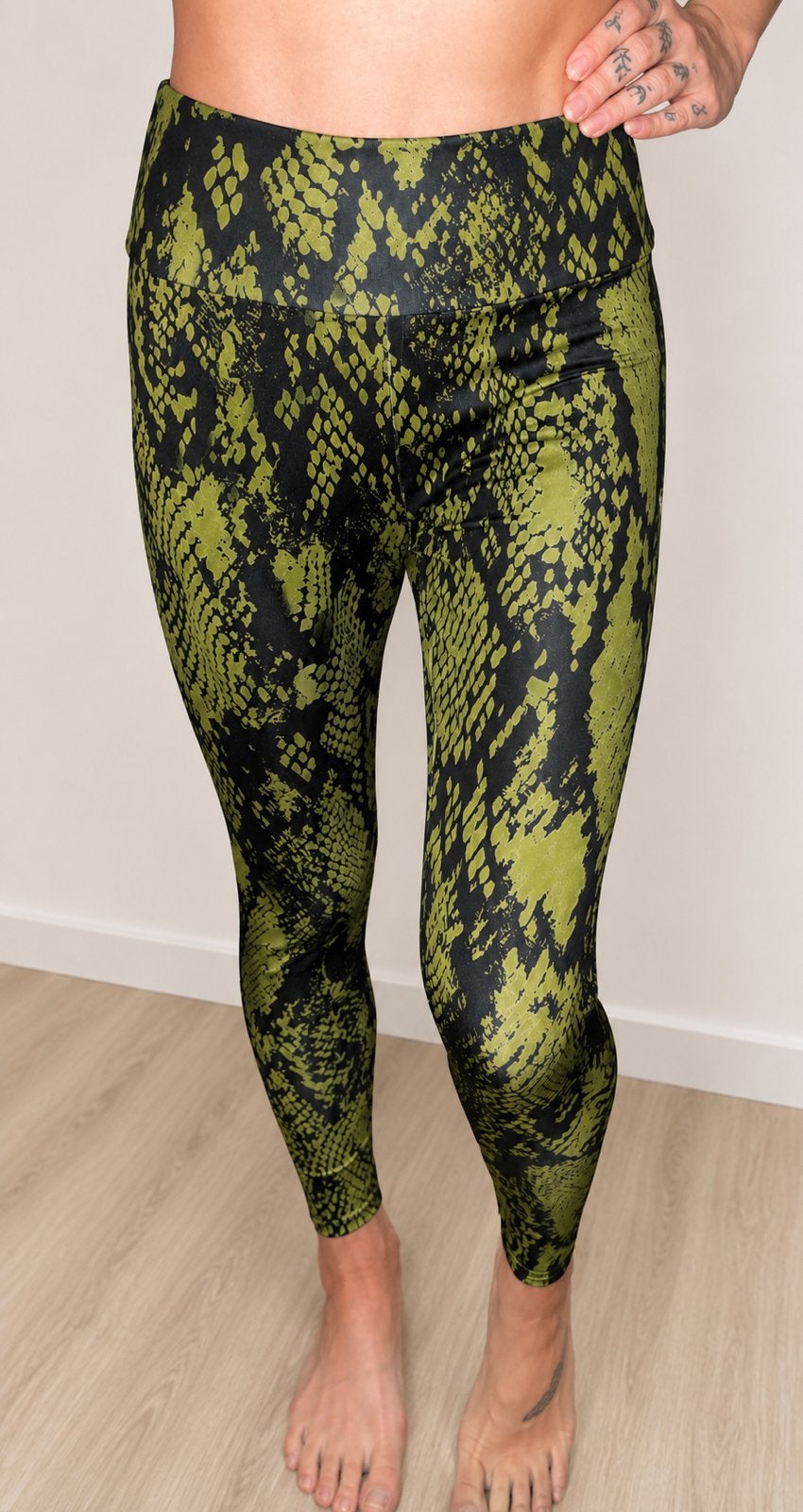Legging snake-print, Legging, Maat 36/38 (S), Nieuw, Ophalen of Verzenden
