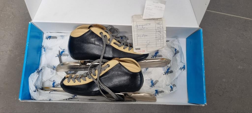 Viking Noren schaatsen - Maat 35 - Zo goed als nieuw, Ophalen, Zo goed als nieuw, Noren, Viking