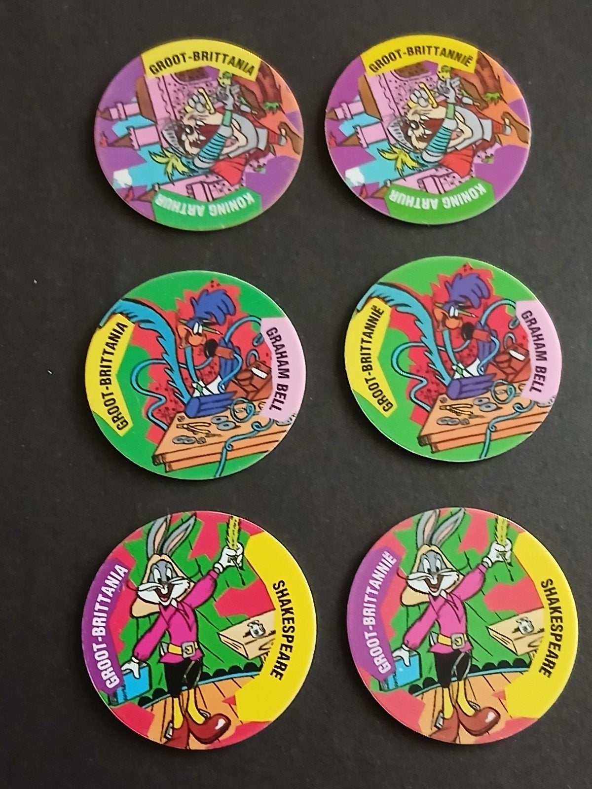 World flippos britania en britanie, Ophalen of Verzenden, World, Losse flippo's