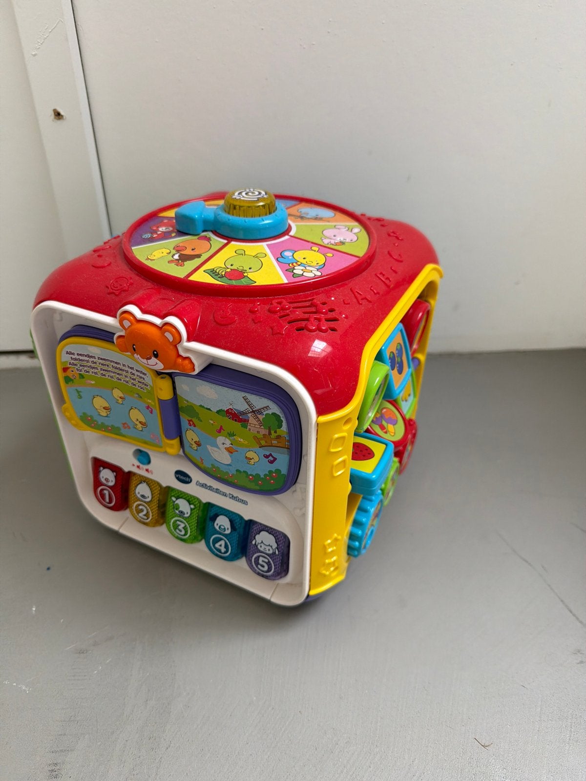 VTech Baby Activity Kubus - Interactief Speelgoed, Ophalen, Gebruikt, Overige typen, Met geluid