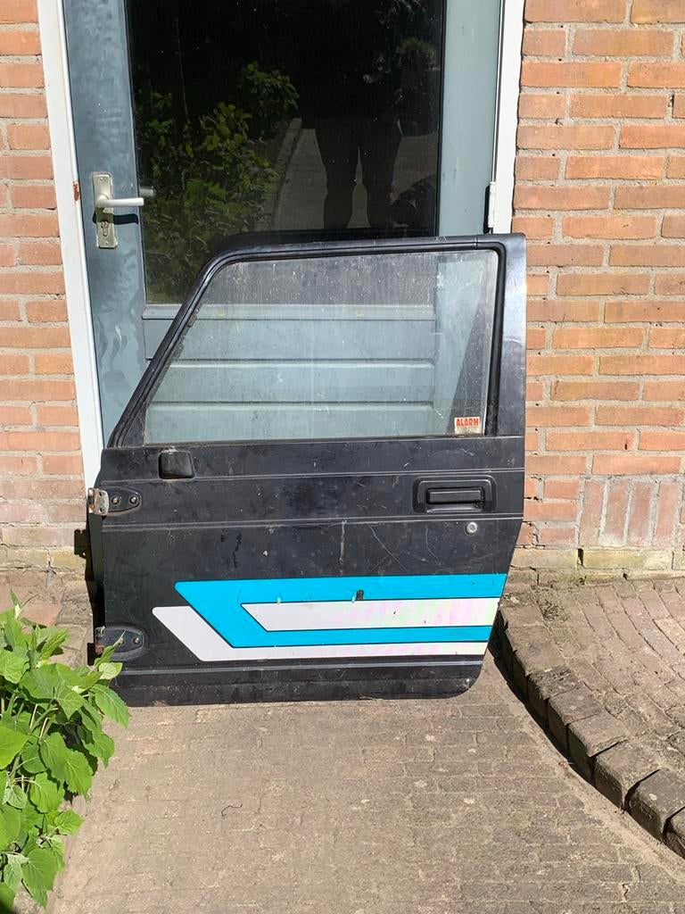 Deur Suzuki Samurai (links), Ophalen, Gebruikt, Deur, Links
