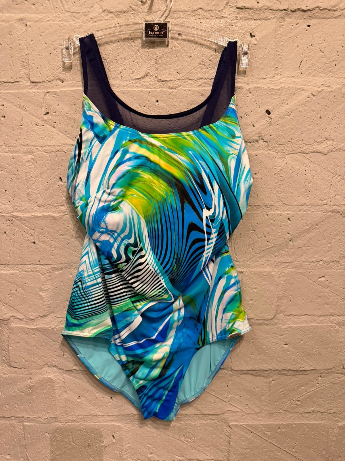 Sunflair badpak 46/ 95C NIEUW!! Nu €50, Ophalen of Verzenden, Nieuw, Blauw, Badpak