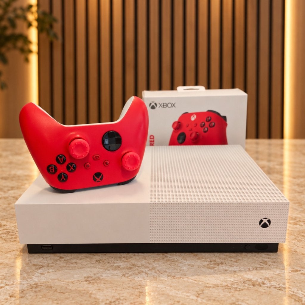 Microsoft Xbox One S Console 1TB - In Nette Staat, Microsoft, Zo goed als nieuw, Support@microsoft.com, Microsoft Corporation
One Microsoft Way
Redmond, WA 98052-6399
USA