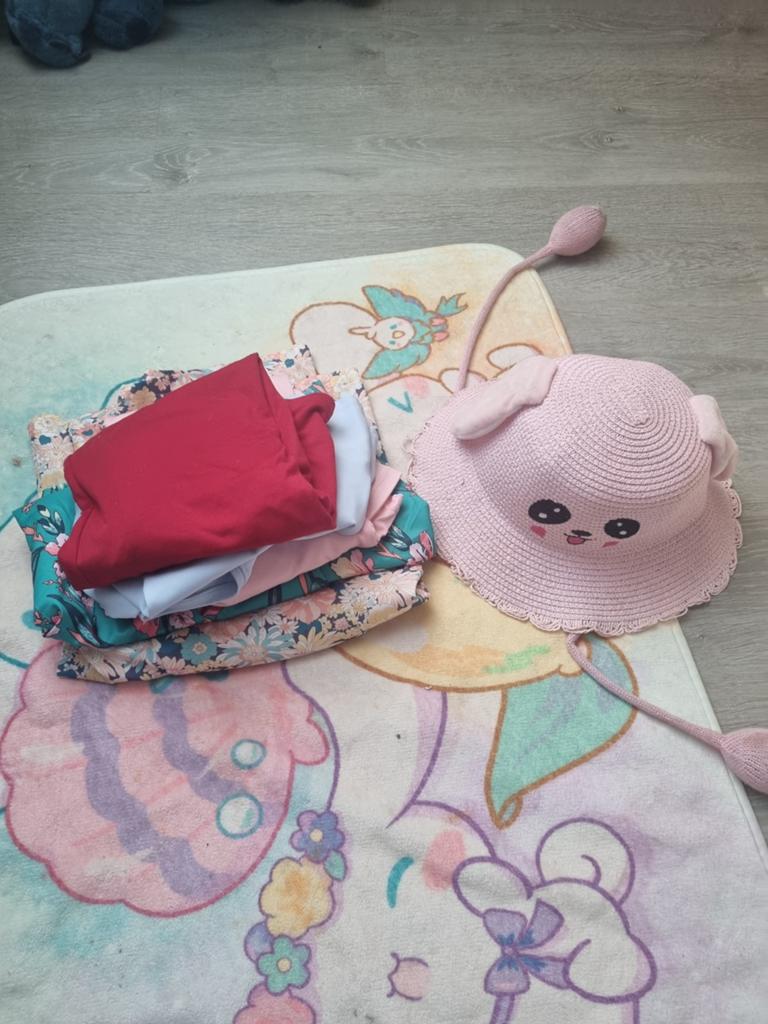 Zomerkleding pakket voor meisjes - Maat 122, Kinderen en Baby's, Kinderkleding | Maat 134, Ophalen of Verzenden, Gebruikt, Meisje