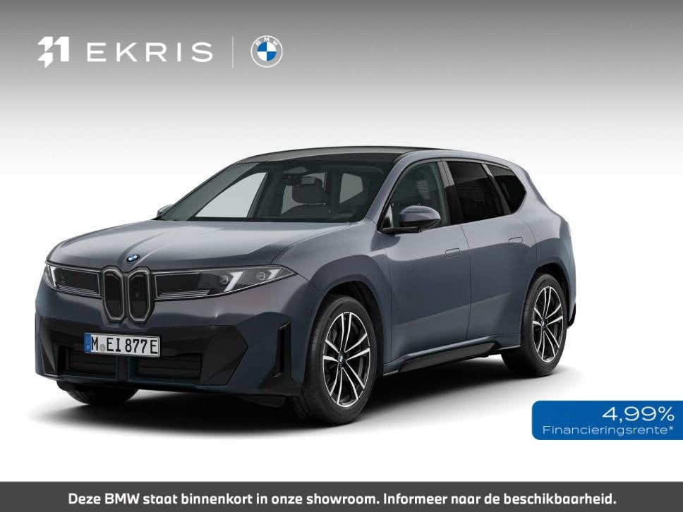 BMW iX3 40 eDrive 83 kWh M Sportpakket | Glazen Panoramadak