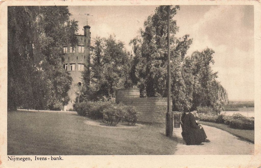 702-216-047 Nijmegen Ivens Bank, Verzenden, Voor 1920, Gelderland
