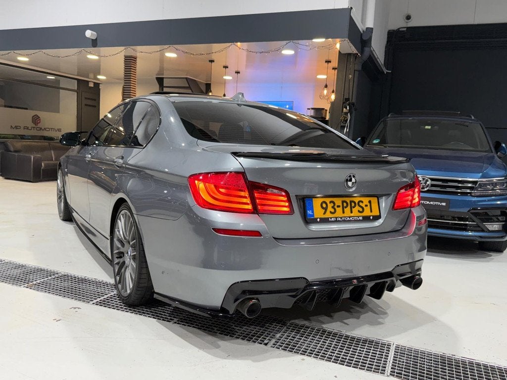 BMW 5-serie 535i M-Sport|High Executive|Schuifdak|Memory|Tre, Auto's, Automaat, Euro 5, Achterwielaandrijving, Gebruikt