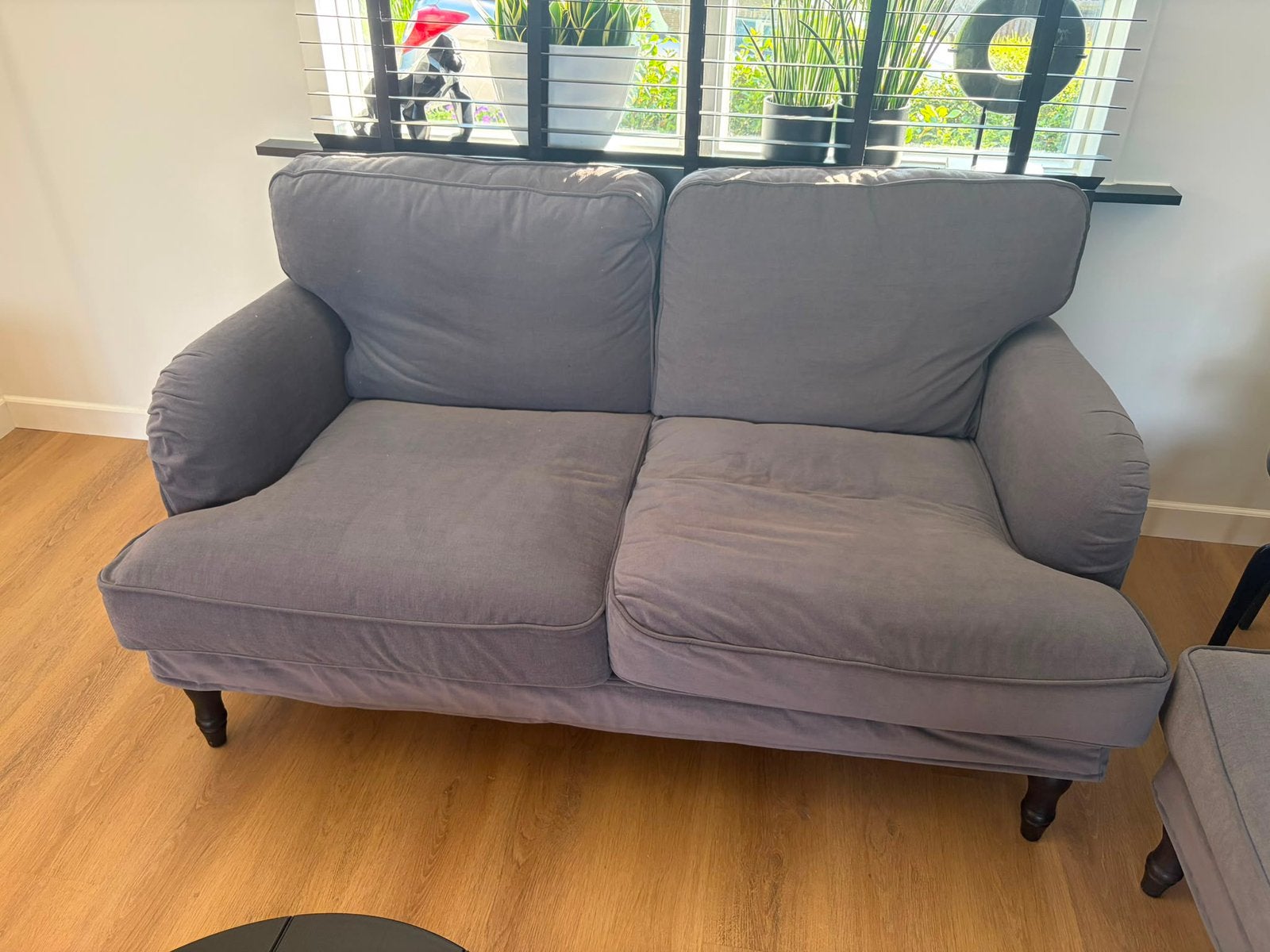 1x Ikea Stocksund 2 zits bank, Ophalen, Zo goed als nieuw, Klassiek
