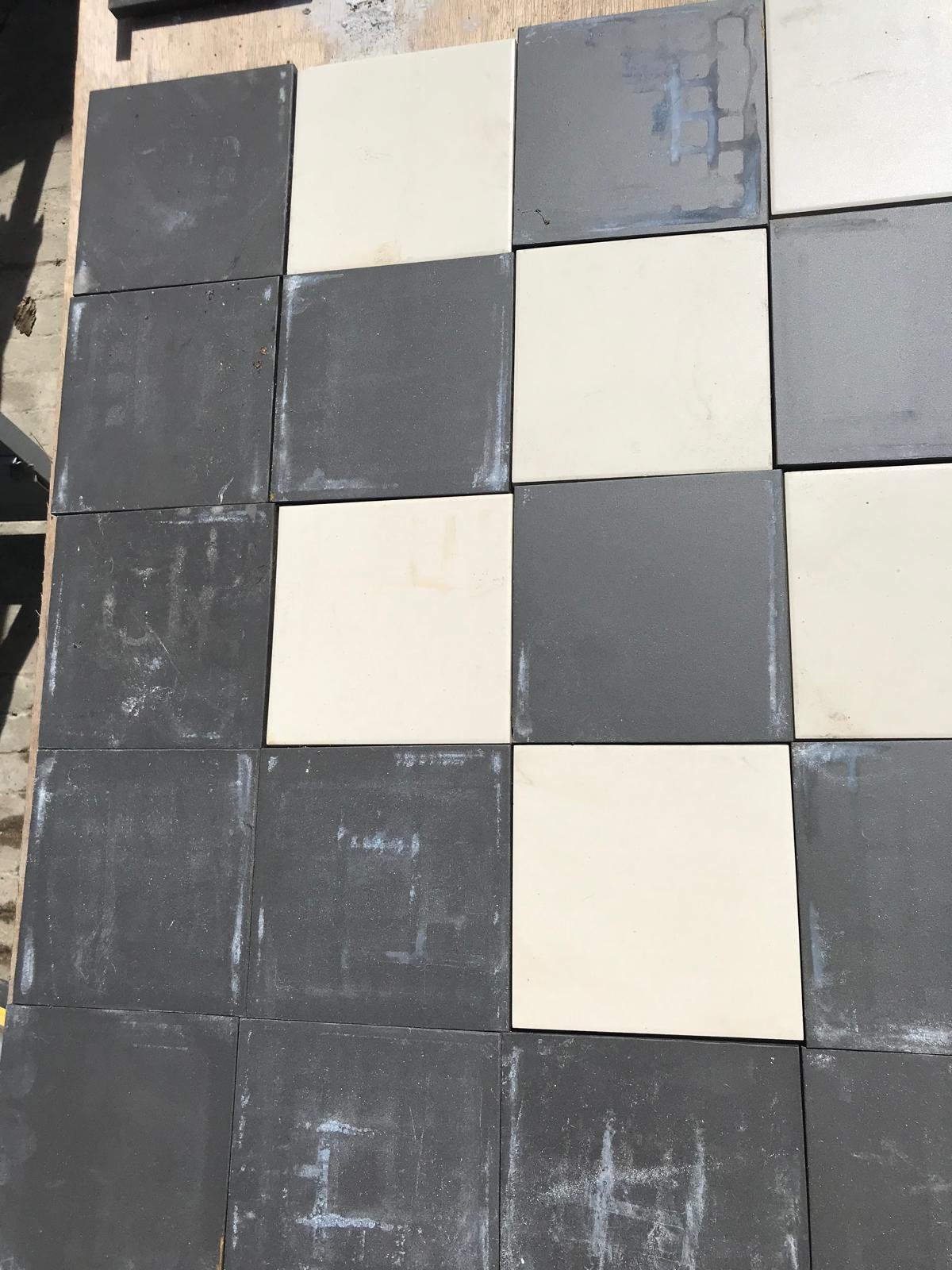 Mosa Tegels 10 x 10 cm. +/- 60m2, Doe-het-zelf en Verbouw, Tegels, Ophalen, Minder dan 20 cm, 10 m² of meer, Wandtegels