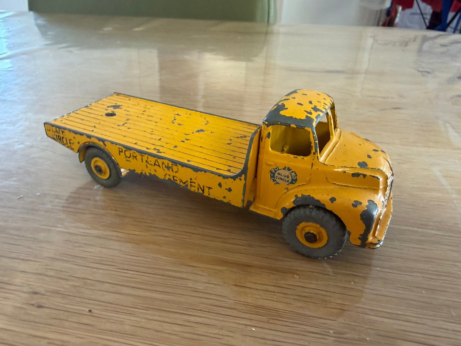 Dinky Toys Leyland Comet Cement Wagon. No 419., Ophalen of Verzenden, Gebruikt, Bus of Vrachtwagen, Dinky Toys