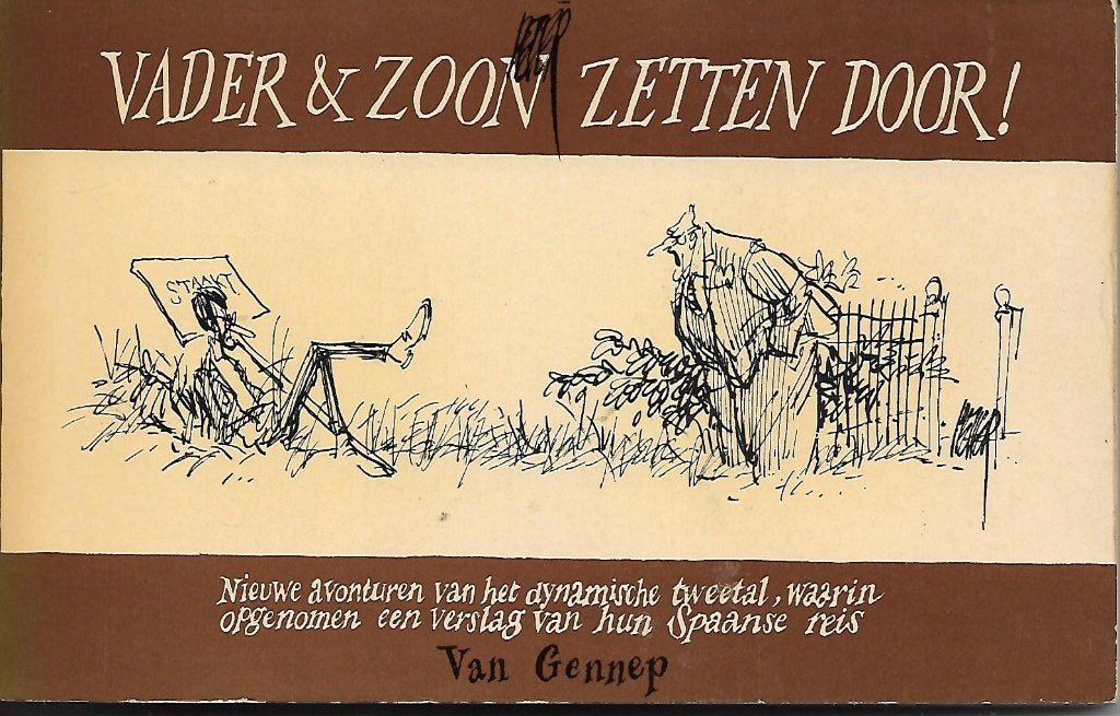 Vader & Zoon zetten door !, Eén stripboek, Ophalen of Verzenden, Gelezen