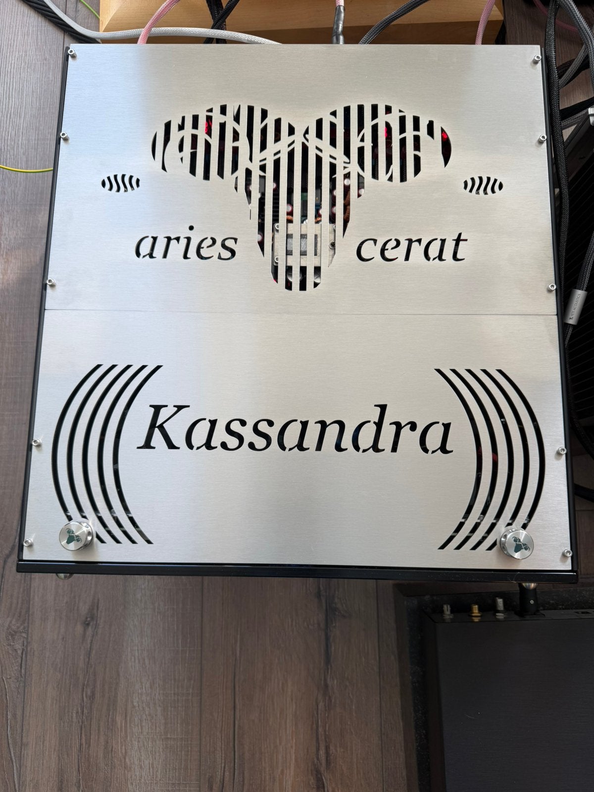 Aries Cerat Kassandra II Reference DAC, Audio, Tv en Foto, Aries Cerat, Nieuw, Ophalen of Verzenden, @