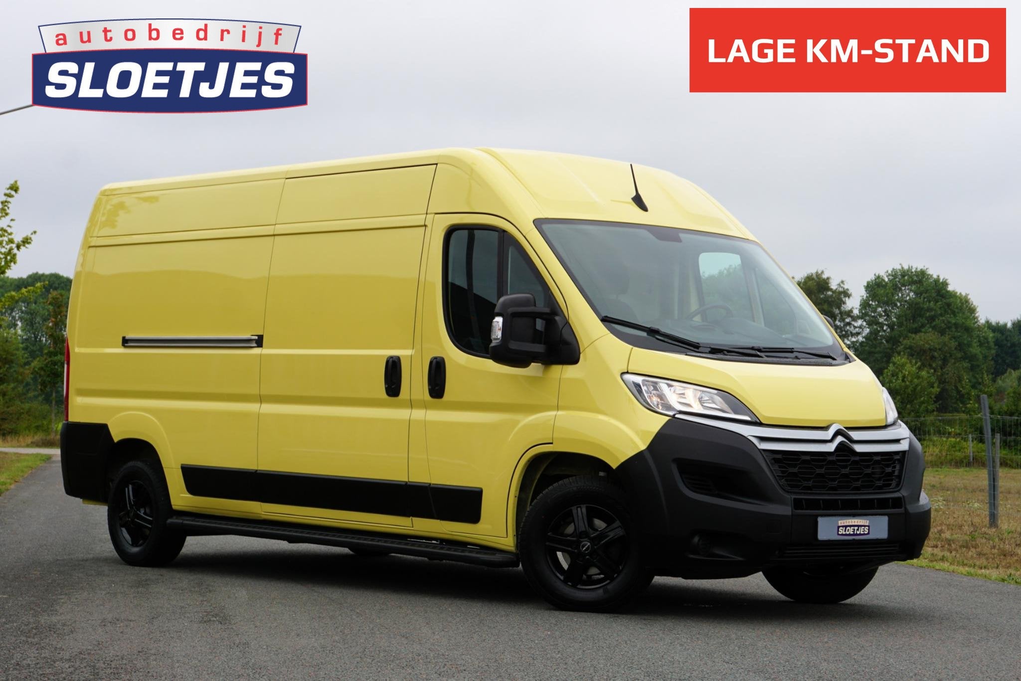 Citroen Jumper 2.2 BlueHDi 140 L3H2 3.5t in Topstaat! |Mooie, Voorwielaandrijving, Stof, Gebruikt, Euro 6