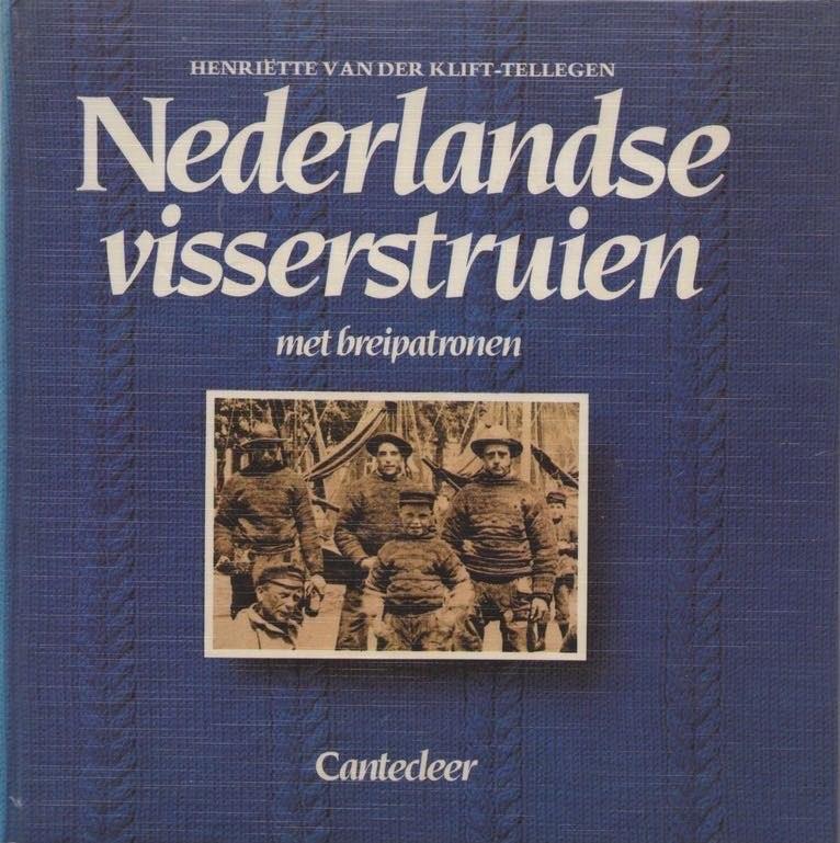 Nederlandse visserstruien breipatronen - Henriëtte vd Klift, Hobby en Vrije tijd, Breien en Haken, Breien, Patroon of Boek, Ophalen of Verzenden