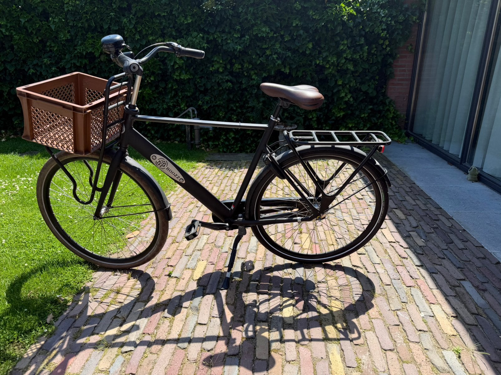 Nette BSP Boozz heren transportfiefs met krat!, Overige merken, Terugtraprem, Gebruikt, Versnellingen