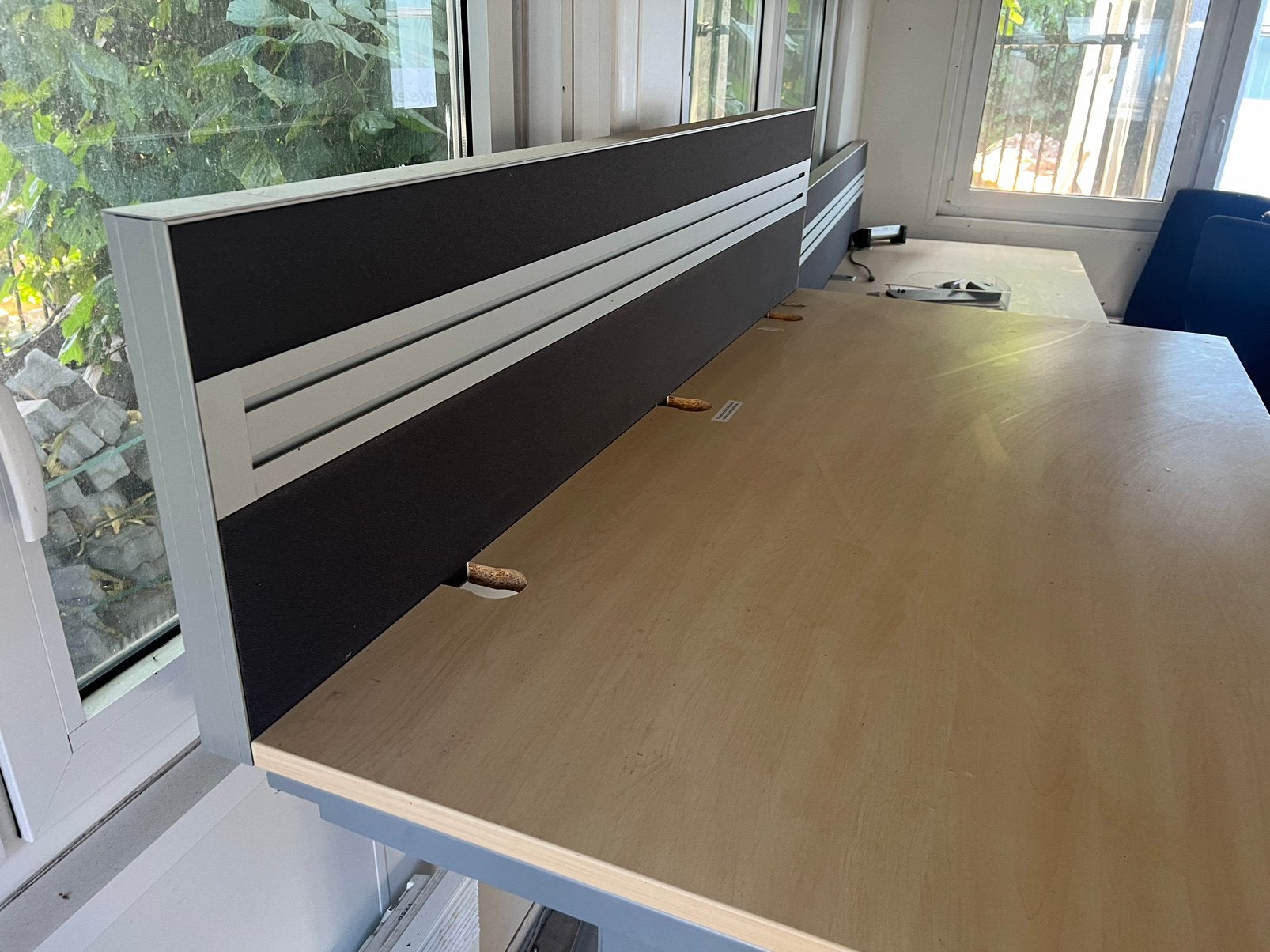 Zit/sta bureau / bureau, Doe-het-zelf en Verbouw, Tekentafels, Ophalen, Zo goed als nieuw, Minder dan 130 cm