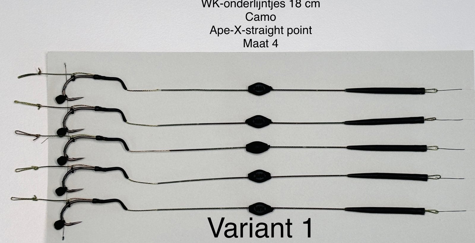 WK-ONDERLIJNTJES diverse variaties, Verzenden, Nieuw, Haak