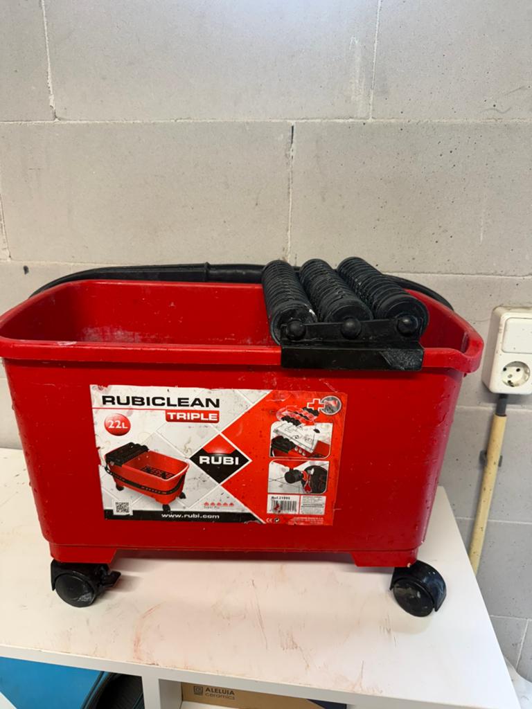 Rubi Rubiclean Triple, Ophalen, Overige materialen, 60 cm of meer, Overige typen